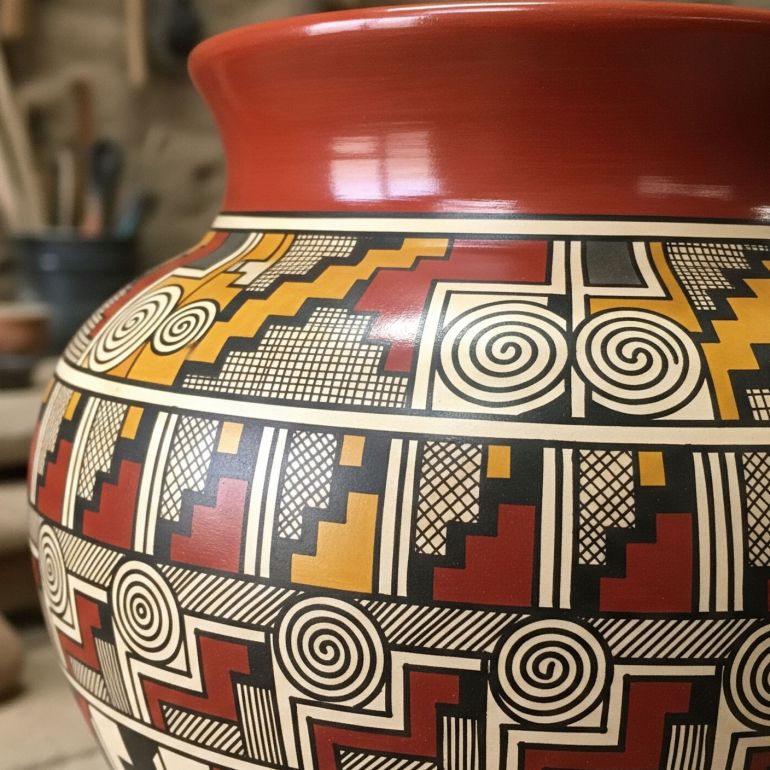 Javier morales pottery