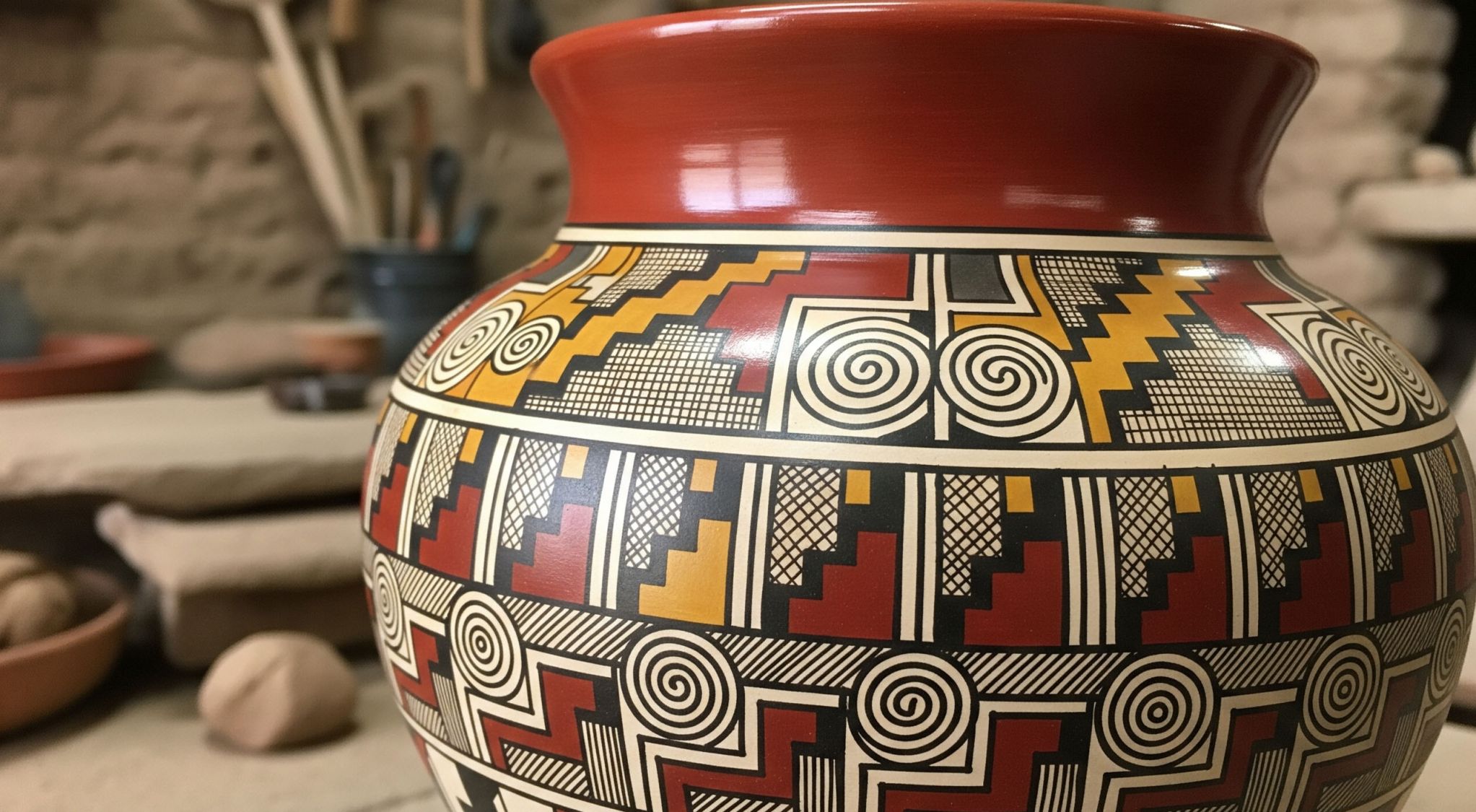 Javier morales pottery