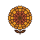 Illustrated icon representing gifts for her — a hand-painted flower motif