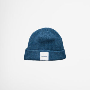 Blue Knitted Hat
