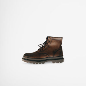 Brown Calfskin Boots