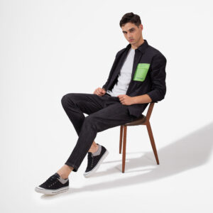 Contrast Pocket Shirt