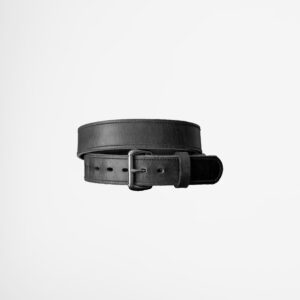 Dark Leather Belt