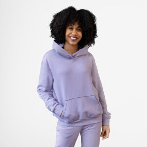 Purple Oversized Hoodie
