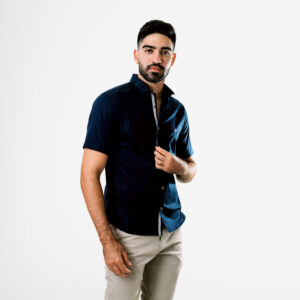 Regular Fit Cotton Poplin Shirt