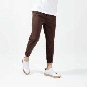 Skinny Fit Cropped Trousers