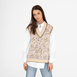 Straight Fitted Vest