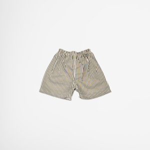 Striped Bermudas